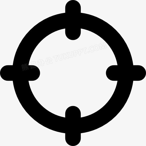 武器准星图标png图片素材下载_武器png_熊猫办公