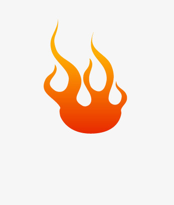 卡通火苗png图片素材下载_火苗卡通png_熊猫办公