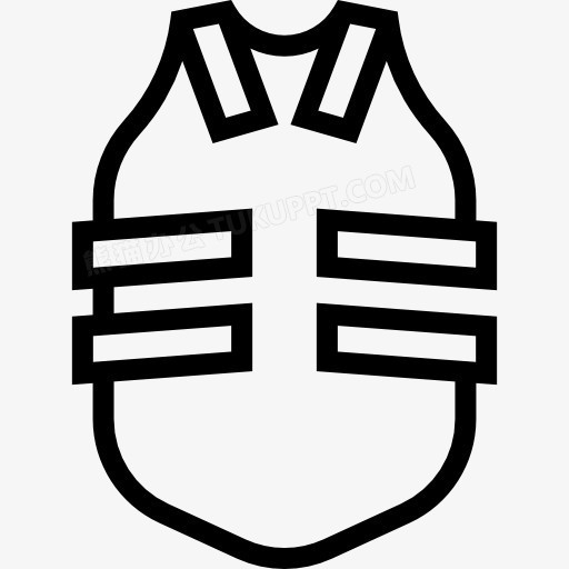 防弹背心图标