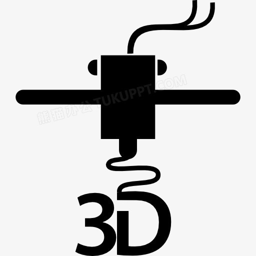 3d打印機打印的信件圖標png圖片素材下載_信件png_熊貓辦公