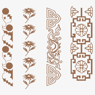 装饰图案PNG图片素材下载_装饰图案PNG_熊猫办公