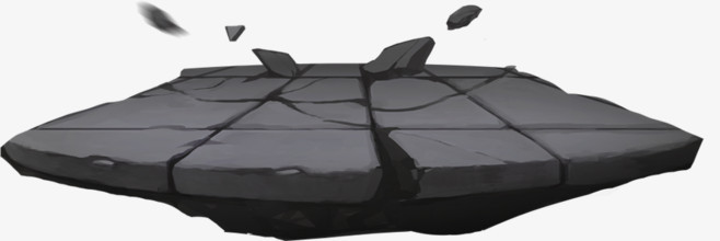 裂开的地面png图片素材下载_地面裂开png_熊猫办公