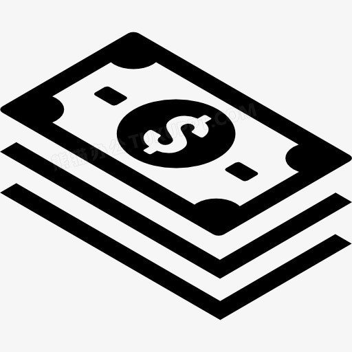 钱图标png图片素材免费下载_图标png_512*512像素_熊猫办公