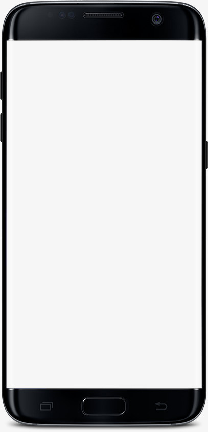 黑色手机框背景素材