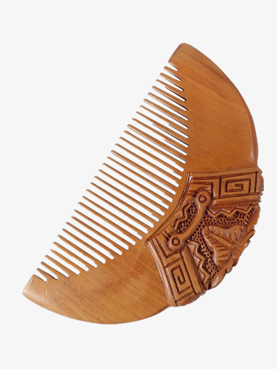 木质梳子png图片素材下载_梳子png_熊猫办公