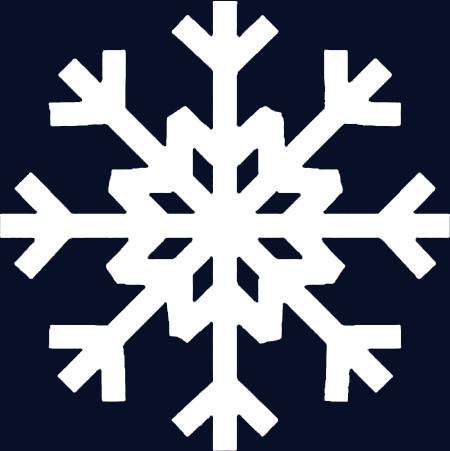 立体雪花晚会背景png图片素材下载_立体png_熊猫办公