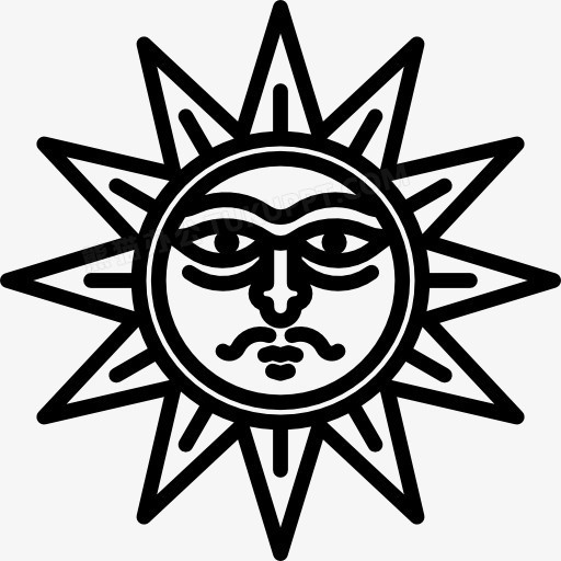 印度太阳图标