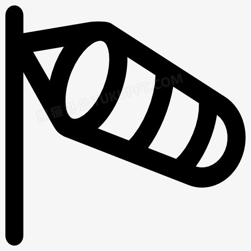 风图标PNG图片素材下载_图标PNG_熊猫办公