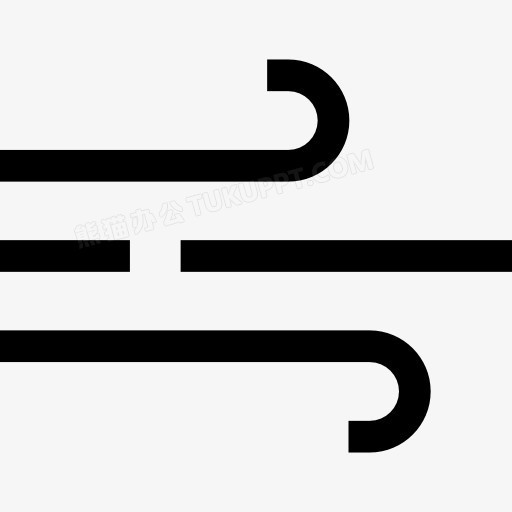 风图标PNG图片素材下载_图标PNG_熊猫办公