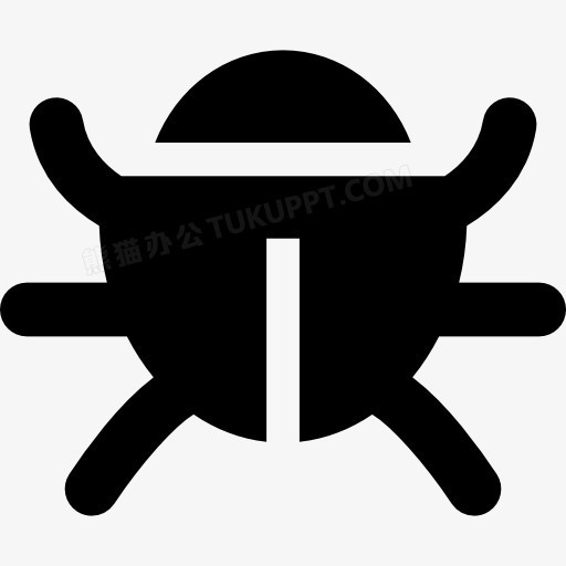 病毒的bug图标PNG图片素材下载_病毒图标PNG_熊猫办公