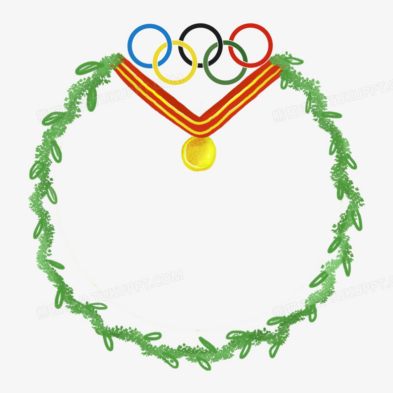 奥运会边框图片