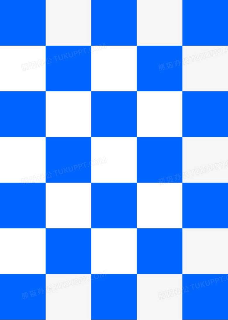 矢量蓝白格子