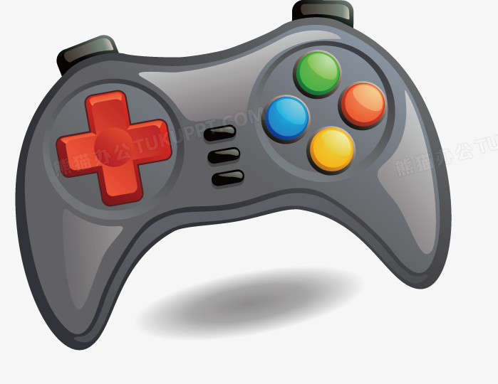 游戏手柄矢量PNG图片素材下载_游戏PNG_熊猫办公