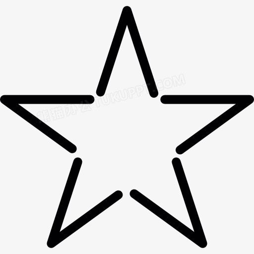 明星造型用线图标