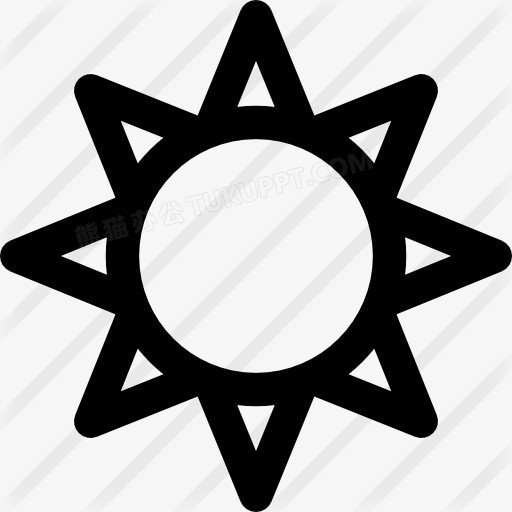 特殊太阳符号图片
