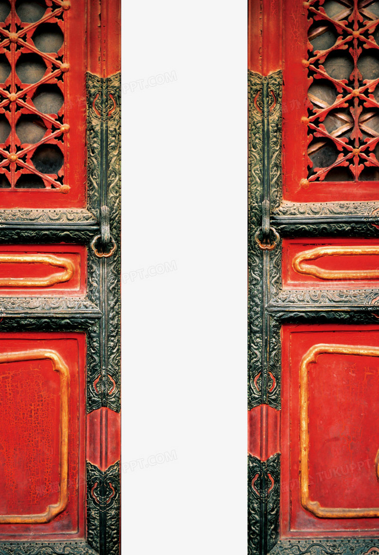 中国风对门