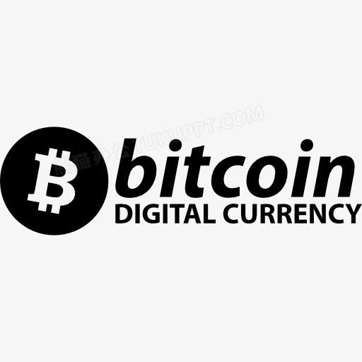 bitcoin的数字货币的标志图标