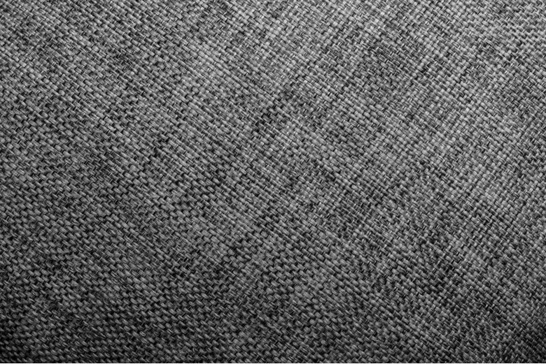 灰色麻布背景