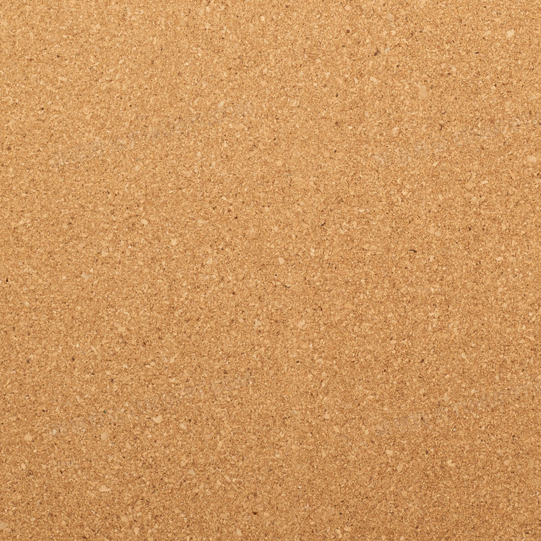 卡其色木屑纸板背景