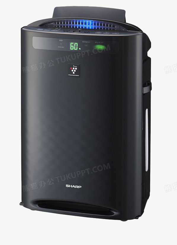 Sharp空气净化器png图片素材免费下载 空气png 598 7像素 熊猫办公