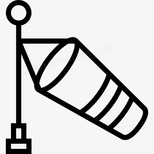 风图标PNG图片素材下载_图标PNG_熊猫办公