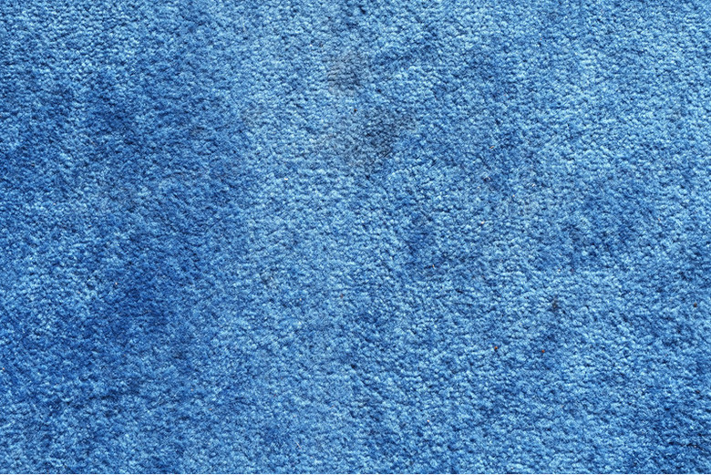 蓝色地毯背景