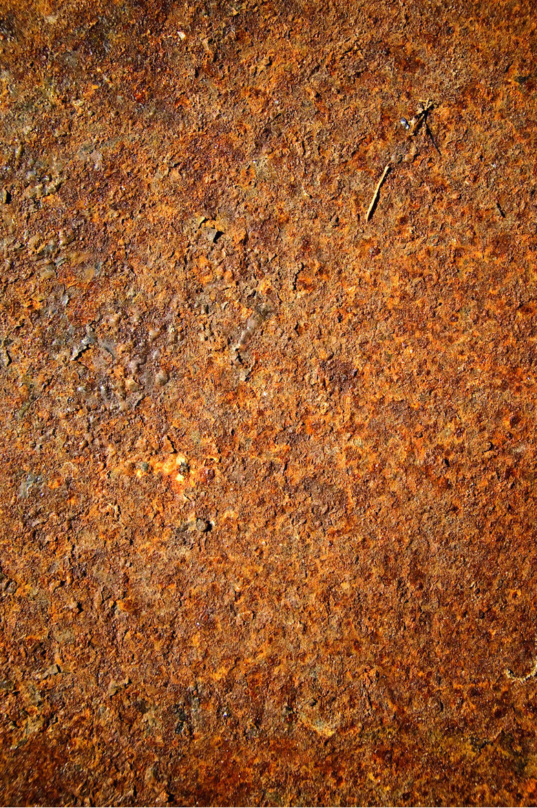 锈迹斑斑的金属表面背景