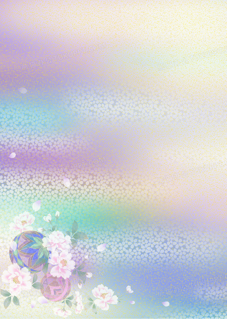 梦幻背景底图高清