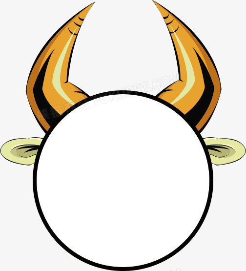 设计了圆脸大耳朵犀利的牛角,整体呈现卡通风