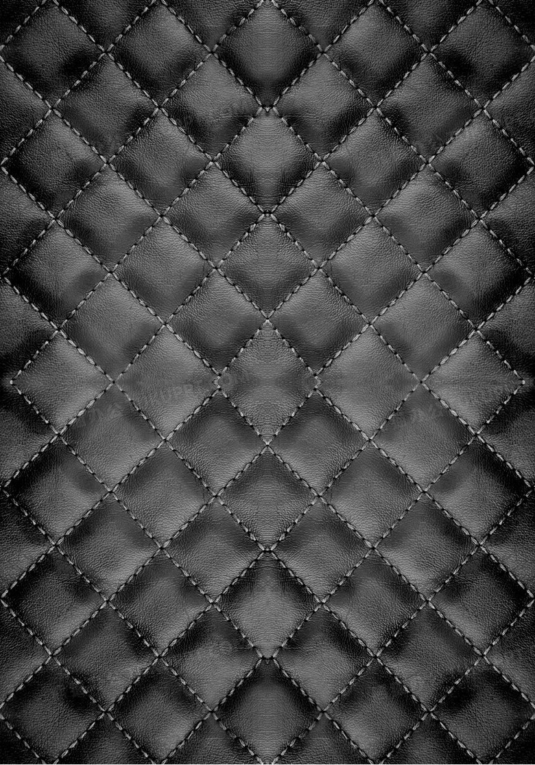 菱格皮革背景