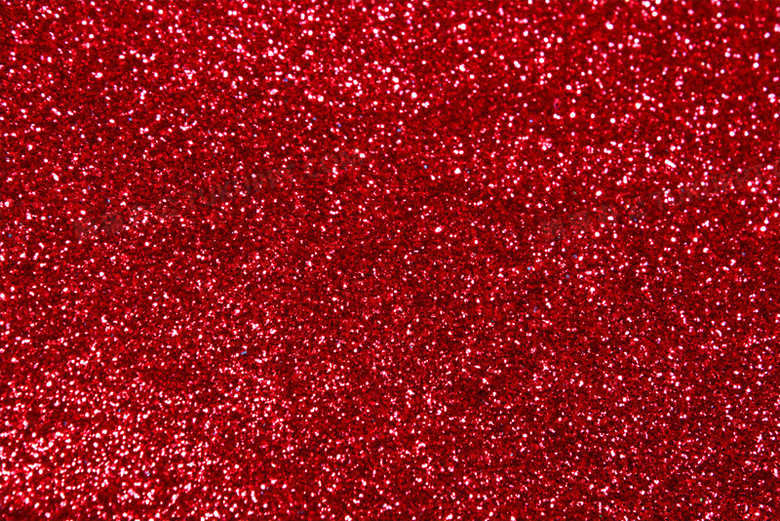 红色金属背景底纹