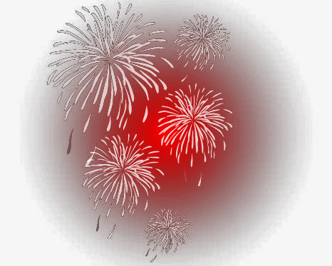 烟花png图片素材下载_烟花png_熊猫办公