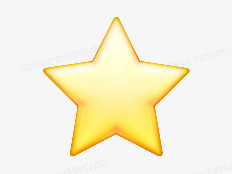 一颗星星png图片