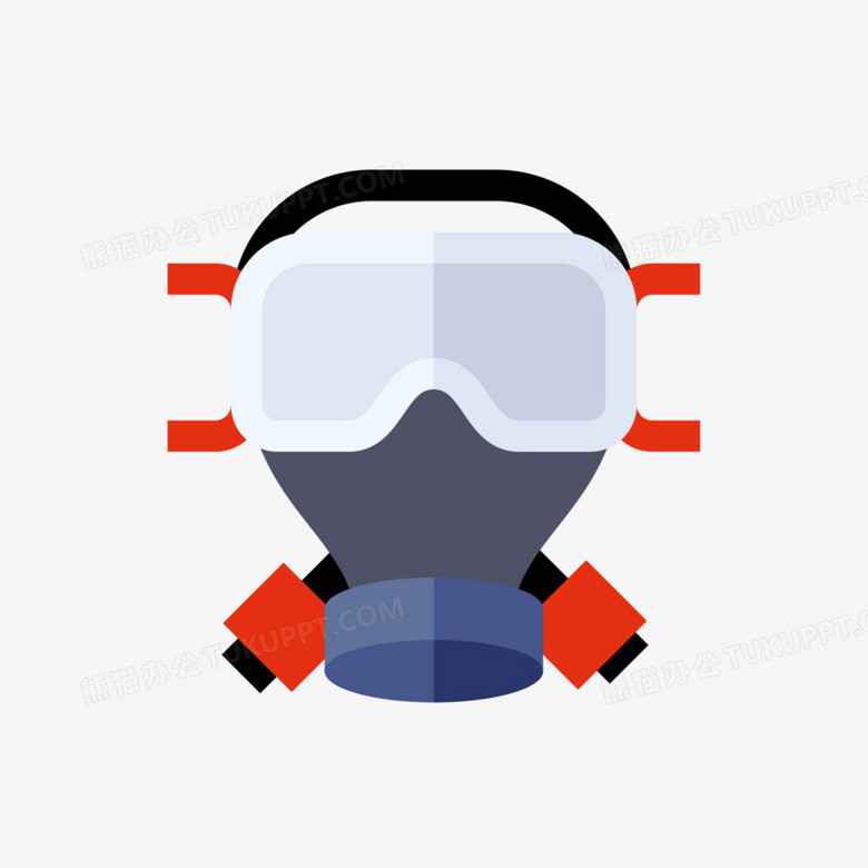 本作品全称为《卡通手绘消防用品面罩元素》,由迷南文化传媒(上海)