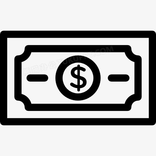 美元图标