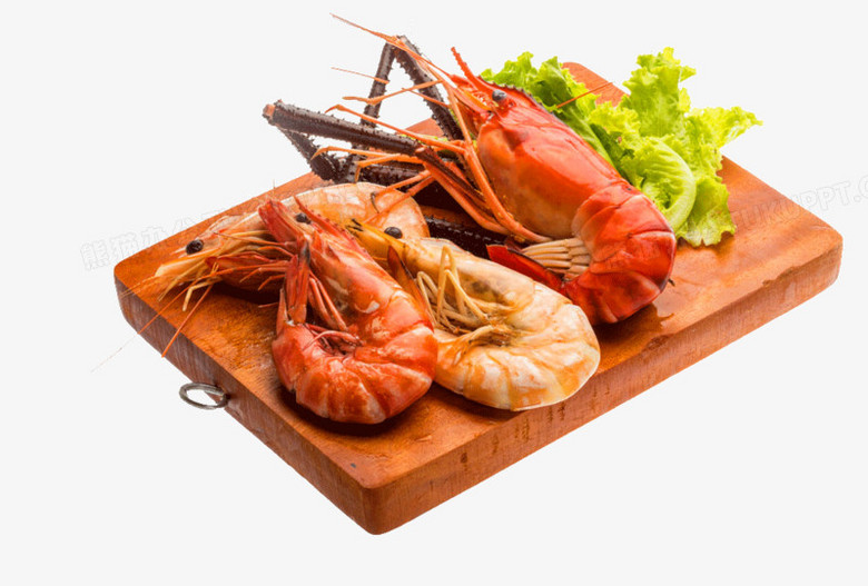美味海鲜虾免抠png图片