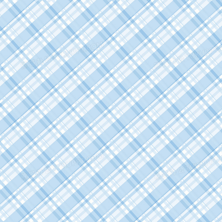 蓝色格子花纹背景