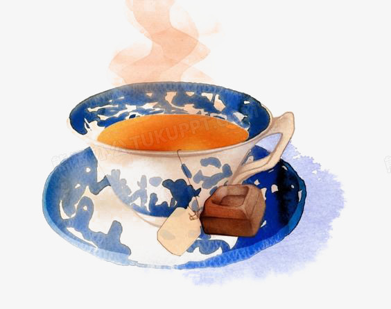 手绘红茶