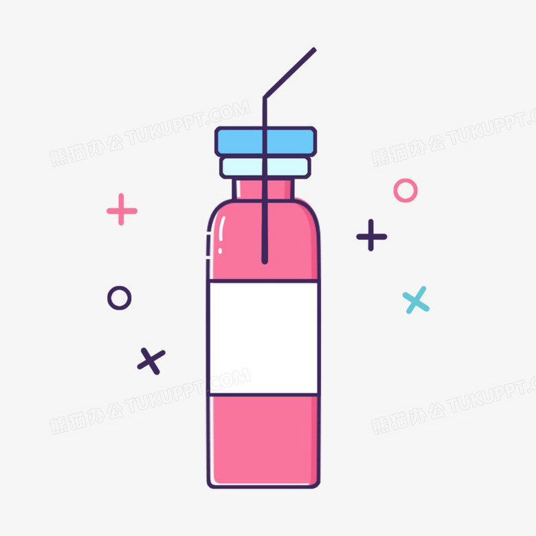 mbe风格医疗用品口服液免抠元素png图片素材下载_元素png_熊猫办公