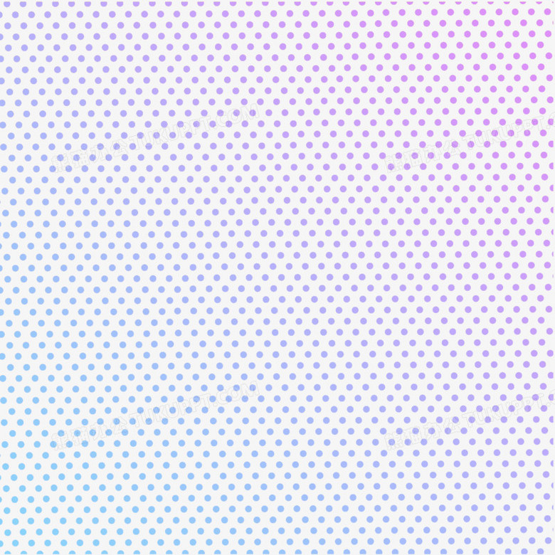 简约梦幻波点装饰素材