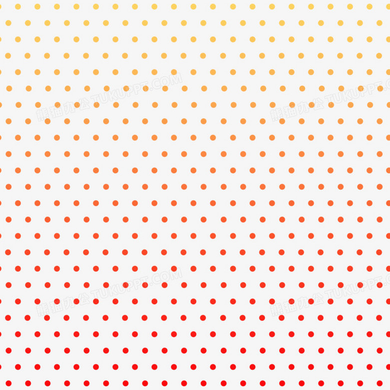 手绘鲜艳波点底纹装饰素材