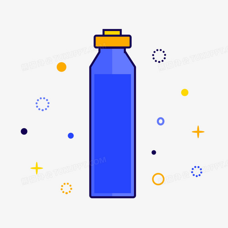 mbe风格医疗口服液png图片素材下载_风格png_熊猫办公