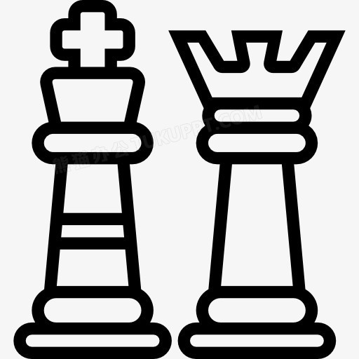 国际象棋图标PNG图片素材下载_国际象棋PNG_熊猫办公