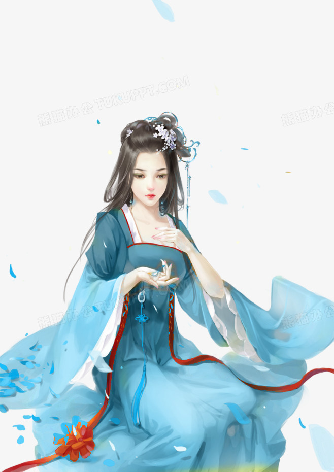 古风女