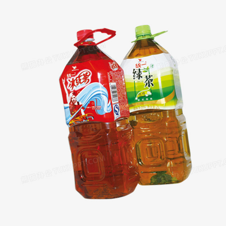 统一冰红茶和绿茶