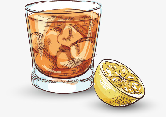 手绘饮料设计矢量png图片素材下载_素材png_熊猫办公