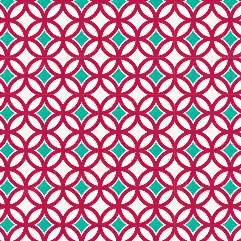 铜钱花纹png矢量元素