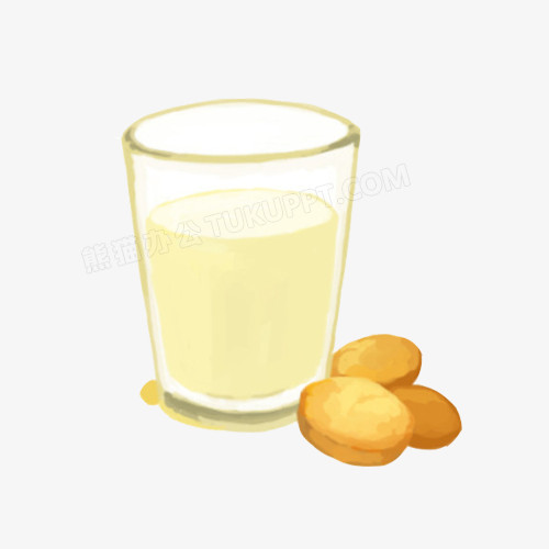 豆汁手绘画素材图片