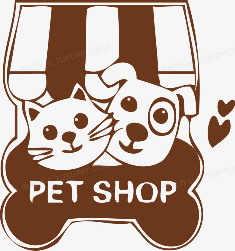 猫狗宠物店装饰petshop