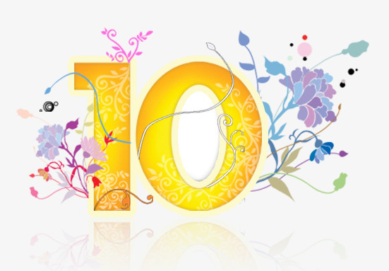 10周年